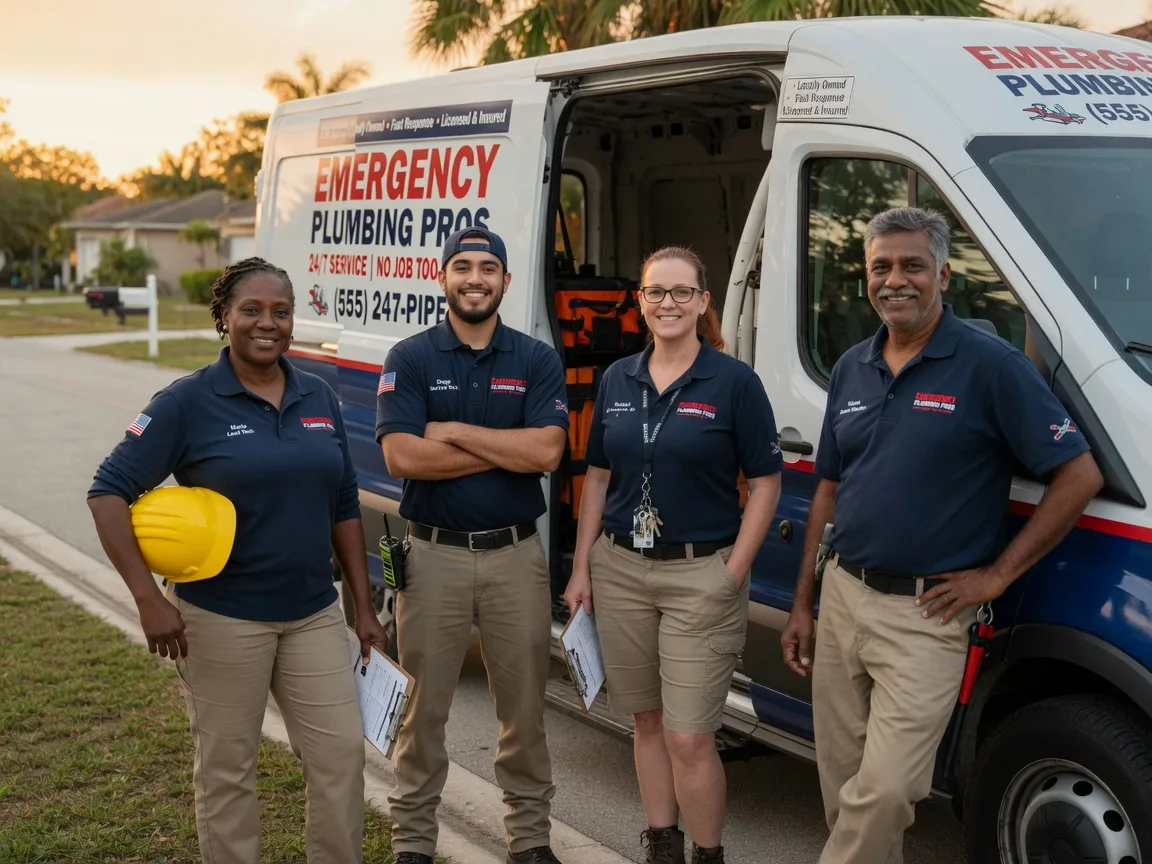 Emergency Plumber company in Quakertown, PA